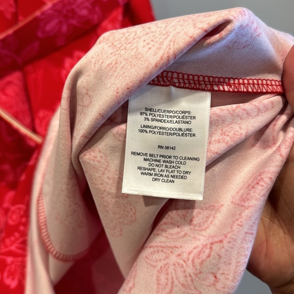 London Times dress ❤️🩷 sz 6 - Picture 9 of 11